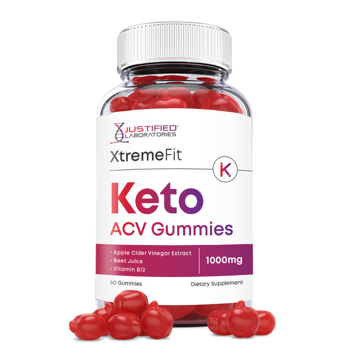 1 bottle of Xtreme Fit Keto ACV Gummies 1000MG