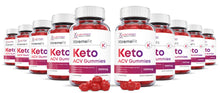 Load image into Gallery viewer, 10 bottles of Xtreme Fit Keto ACV Gummies 1000MG