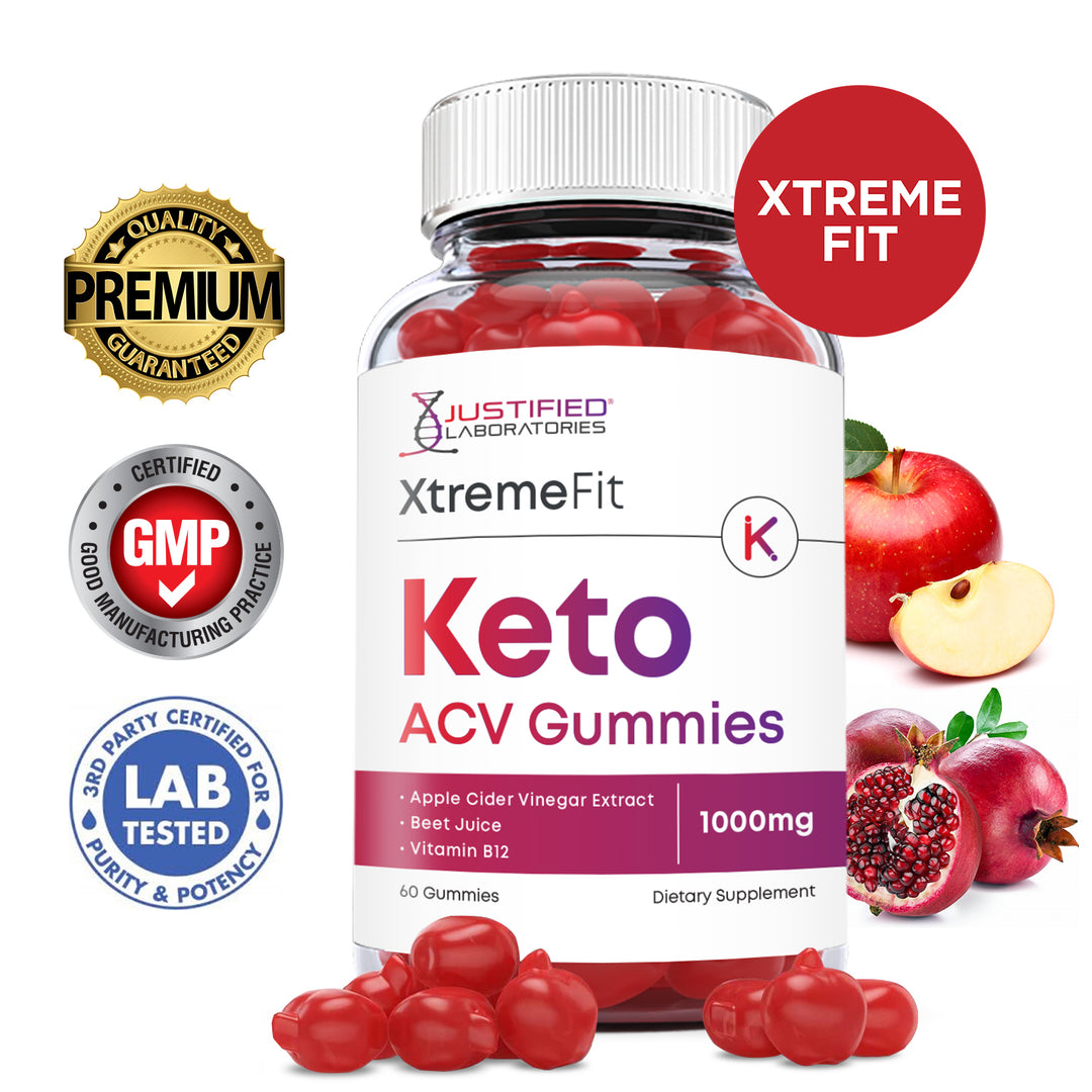 Xtreme Keto ACV Gummies 1000MG