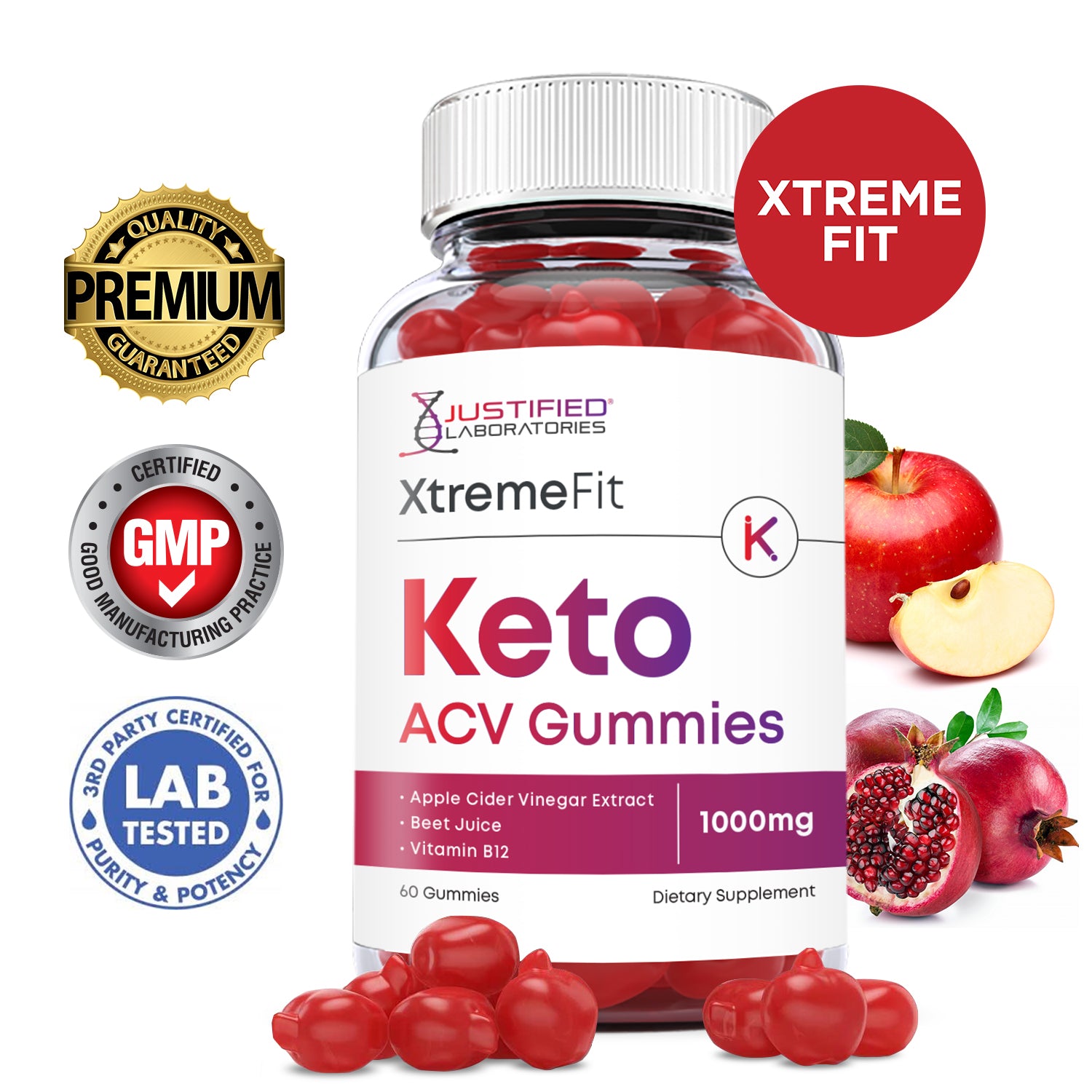 Xtreme Keto ACV Gummies 1000MG