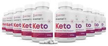 Load image into Gallery viewer, 10 bottles of Xtreme Fit Keto ACV Pills 1275MG