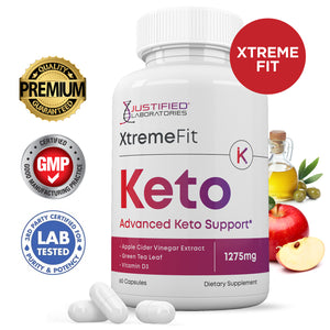 Xtreme Fit Keto ACV Pills 1275MG