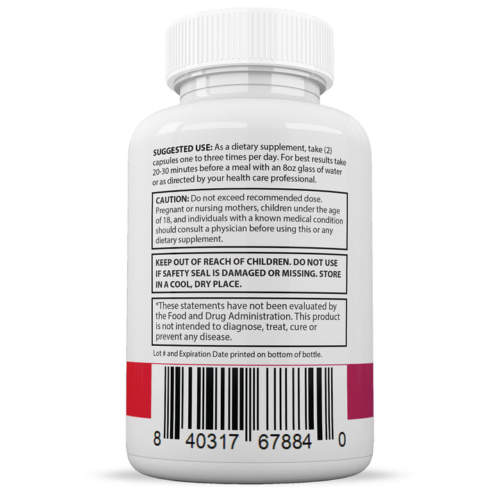 Suggested use and warnings of Xtreme Fit Keto ACV Pills 1275MG