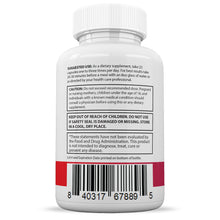Load image into Gallery viewer, Suggested use and warnings of Xtreme Fit Keto ACV Max Pills 1675MG
