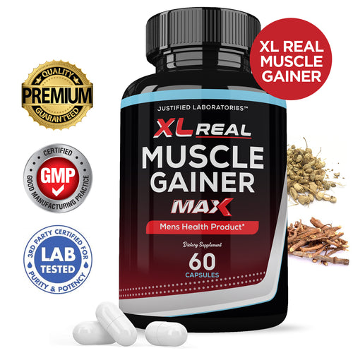XL Real Muscle Gainer Max