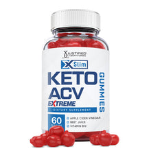 Load image into Gallery viewer, 1 Bottle 2 x Stronger X Slim Keto ACV Gummies Extreme 2000mg