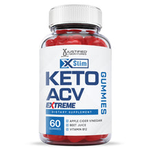 Load image into Gallery viewer, Front facing of 2 x Stronger X Slim Keto ACV Gummies Extreme 2000mg