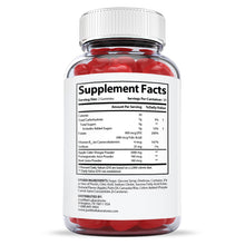 Load image into Gallery viewer, Supplement Facts of 2 x Stronger X Slim Keto ACV Gummies Extreme 2000mg
