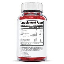 Load image into Gallery viewer, Supplement Facts of X Slim Keto ACV Gummies
