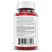 Carica l&#39;immagine nel visualizzatore di Gallery, Suggested use and warnings of X Slim Keto ACV Gummies 