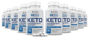10 bottles of X Slim Keto ACV Pills 1275MG