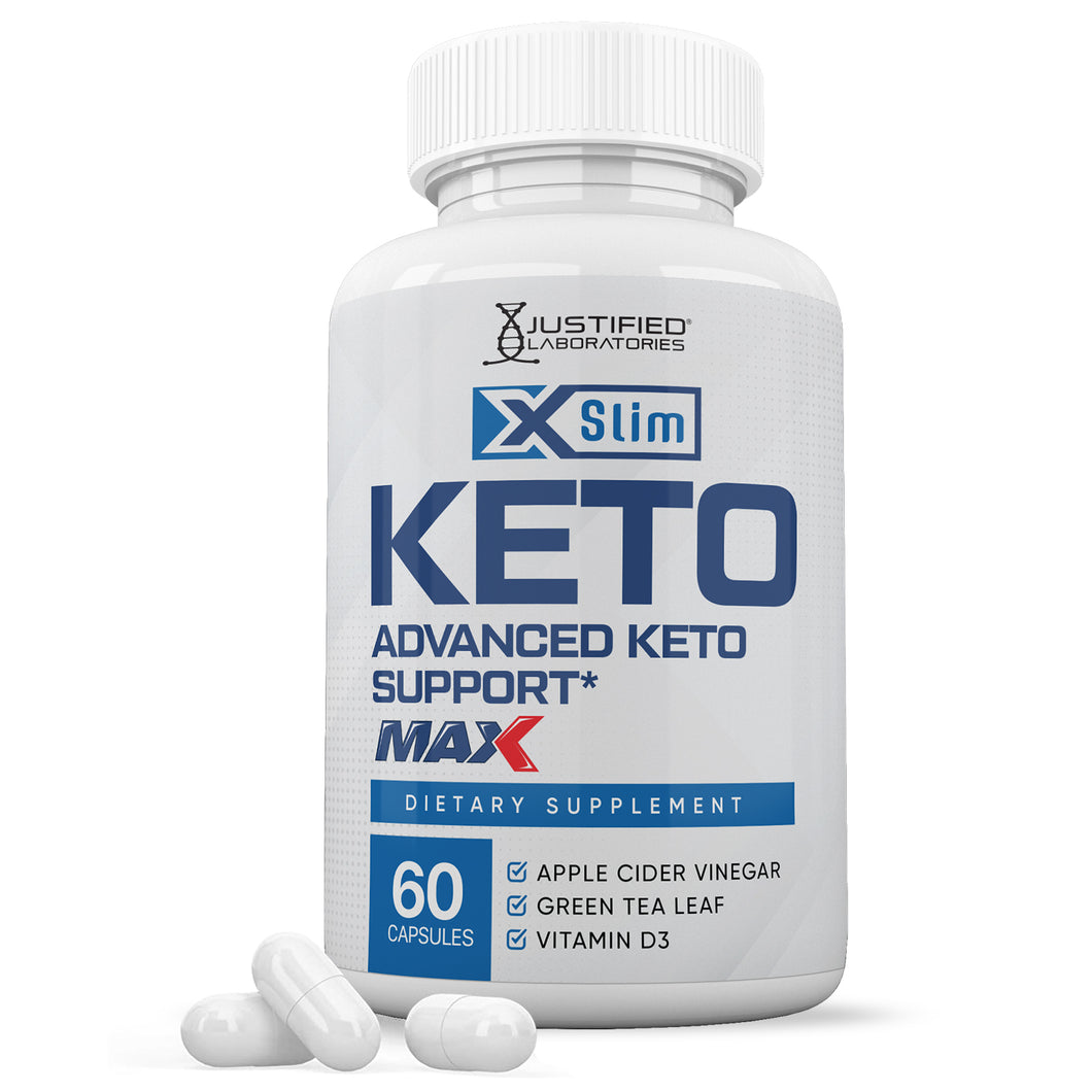 1 bottle of X Slim Keto ACV Max Pills 1675MG