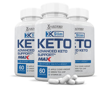Load image into Gallery viewer, 3 bottle of X Slim Keto ACV Max Pills 1675MG