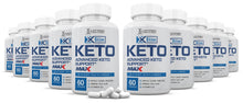 Load image into Gallery viewer, 10 bottles of X Slim Keto ACV Max Pills 1675MG