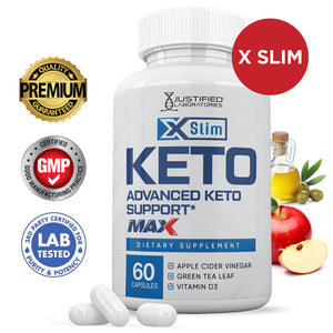 X Slim Keto ACV Max Pills 1675MG