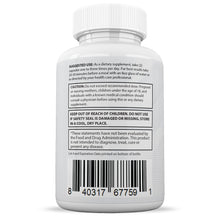 Load image into Gallery viewer, Suggested use and warnings of X Slim Keto ACV Max Pills 1675MG