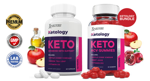 Ketology Keto ACV Gummies + Pills Bundle