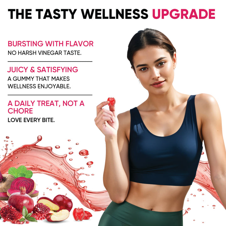 Lipo Bites ACV Gummies 1000MG