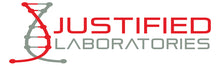 Afbeelding in Gallery-weergave laden, Justified laboratories logo