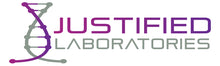 Load image into Gallery viewer, Justified Laboratories Logo