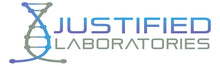 Load image into Gallery viewer, Justified Laboratories Logo