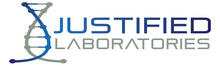 Load image into Gallery viewer, Justified Laboratories logo