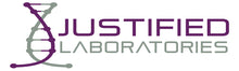 Load image into Gallery viewer, Justified Laboratories logo