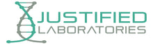 Afbeelding in Gallery-weergave laden, Justified Laboratories Logo 