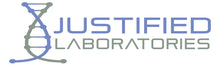 Load image into Gallery viewer, Justified laboratories logo