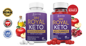 Royal Keto ACV Gummies + Keto Pills Bundle