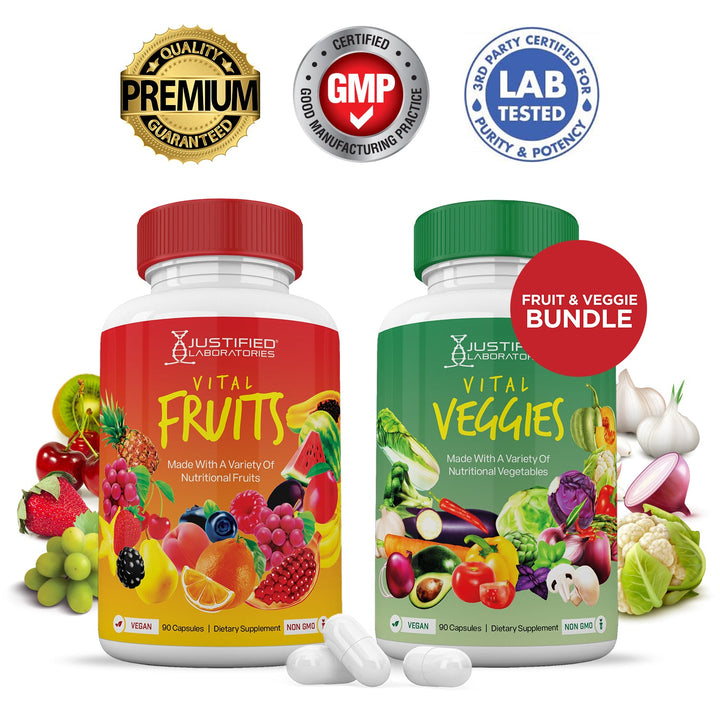 Vital Fruits & Veggies Supplement Set Deal of a Lifetime!
