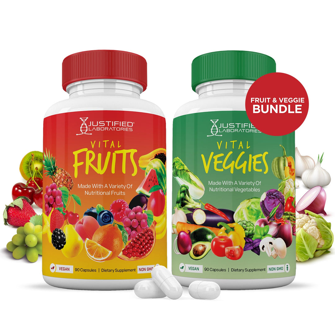 Vital Fruits & Veggies Supplement Set Deal of a Lifetime!