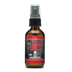 1 bottle of Deer Antler Velvet Spray
