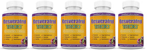 5 bottles of Resveratrol 1200 