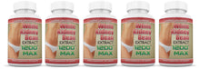 Load image into Gallery viewer, 5 bottles of White Kidney Bean 1200 Max Proprietary Formula 60 Capsules