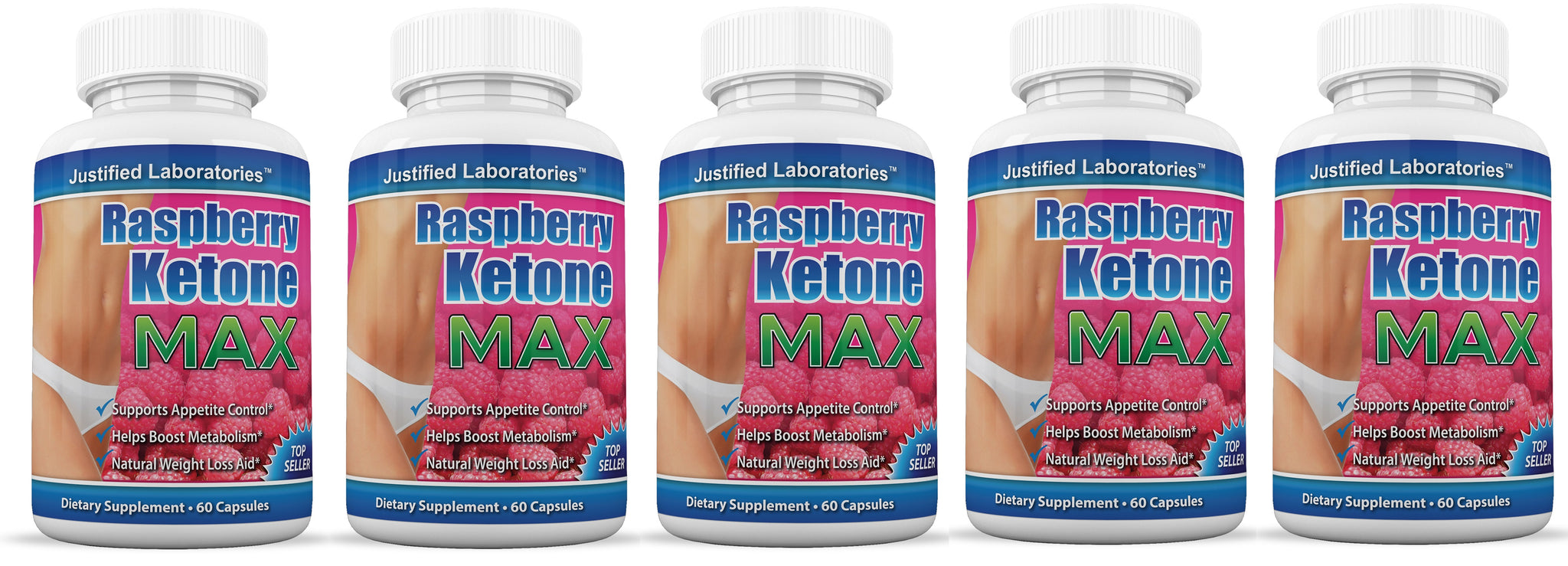 Raspberry Ketone Max 1200mg Proprietary Formula 60 Capsules – Justified ...