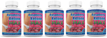 Load image into Gallery viewer, 5 bottles of Raspberry Ketone Max 1200mg Proprietary Formula 60 Capsules