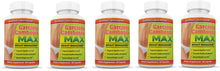 Load image into Gallery viewer, 5 bottles of Garcinia Cambogia Max 60% HCA 60 Capsules