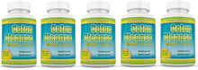 Afbeelding in Gallery-weergave laden, 5 bottles of Colon Cleanse 1800 Max Detox Cleanse All Natural with Acai Fruit and Fennel Seeds 60 Capsules