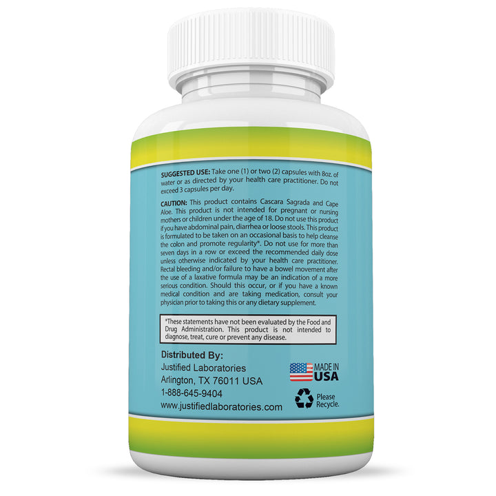 Suggested Use and warnings of Colon Cleanse 1800 Max Detox Cleanse All Natural with Acai Fruit and Fennel Seeds 60 Capsules