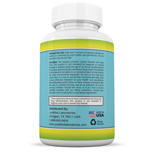 Cargar imagen en el visor de la Galería, Suggested Use and warnings of Colon Cleanse 1800 Max Detox Cleanse All Natural with Acai Fruit and Fennel Seeds 60 Capsules