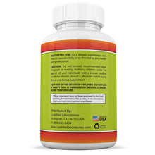 Load image into Gallery viewer, Suggested Use and warnings of Garcinia Cambogia Max 60% HCA 60 Capsules