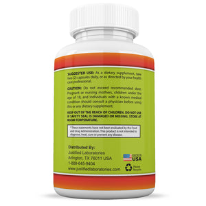 Suggested Use and warnings of Garcinia Cambogia Max 60% HCA 60 Capsules
