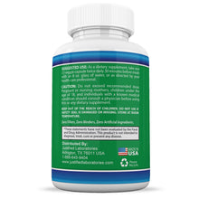 Load image into Gallery viewer, Suggested Use and warnings of Pure Green Coffee Bean Extract 800mg 50% Chlorogenic Acid 60 Capsules