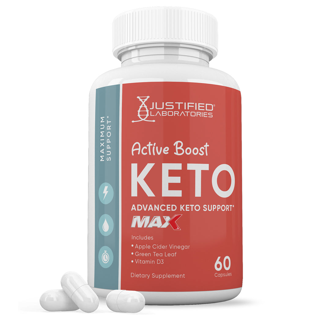 1 bottle of Active Boost Keto ACV Max Pills 1675MG