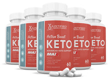 Load image into Gallery viewer, 5 bottles of Active Boost Keto ACV Max Pills 1675MG
