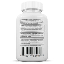 Load image into Gallery viewer, Suggested use and warnings of Active Boost Keto ACV Max Pills 1675MG