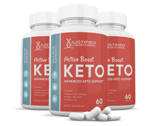 Load image into Gallery viewer, 3 bottles of Active Boost Keto ACV Pills 1275MG