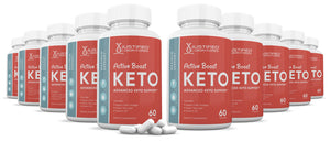 10 bottles of Active Boost Keto ACV Pills 1275MG