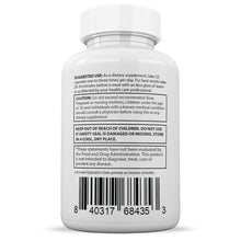 Cargar imagen en el visor de la Galería, Suggested use and warnings of Active Boost Keto ACV Pills 1275MG